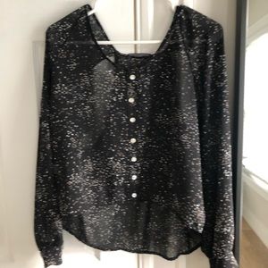 Revolve Sheer blouse